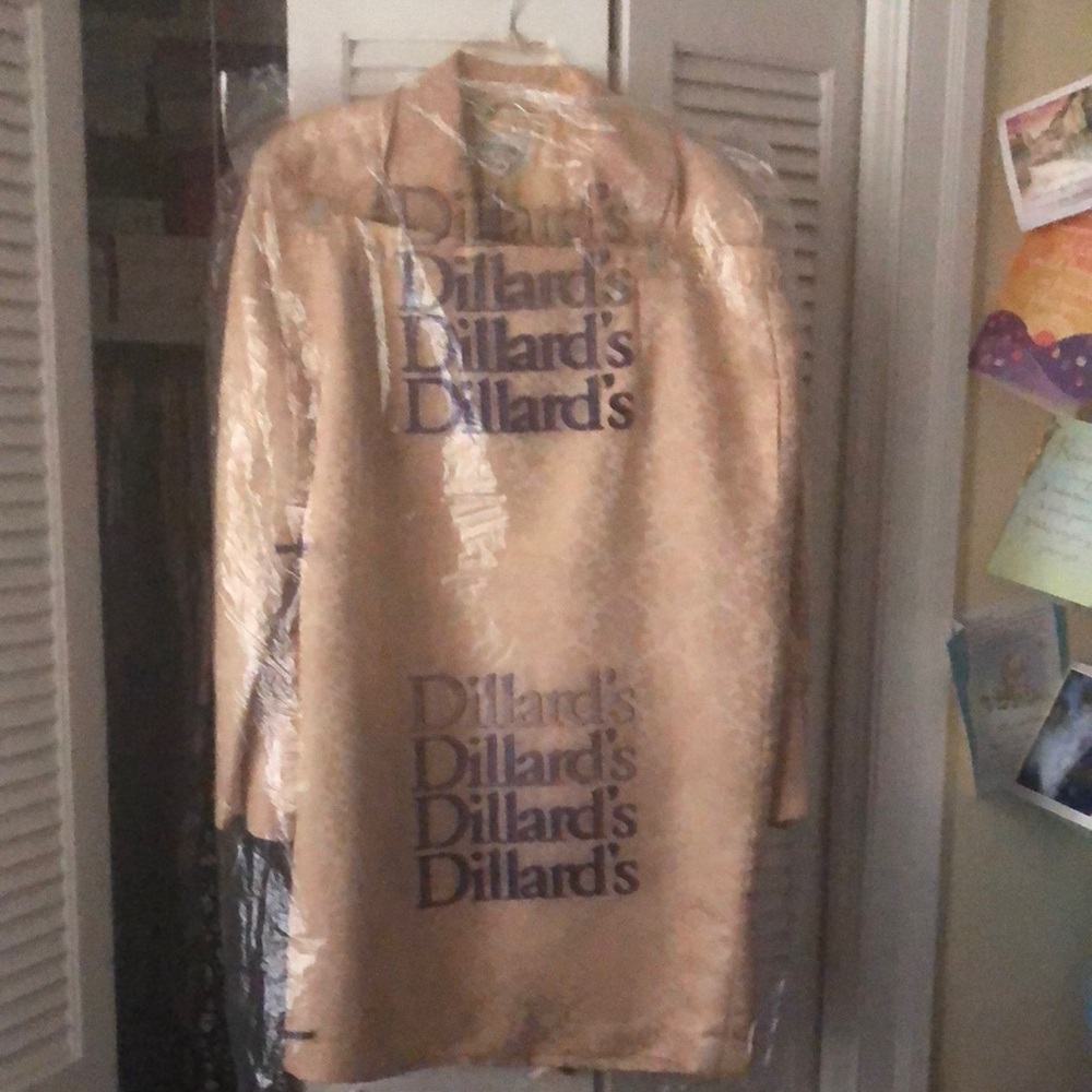 Dillard's Beige Coat